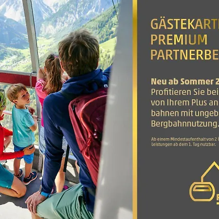 Appartement Wallner Wald am Arlberg